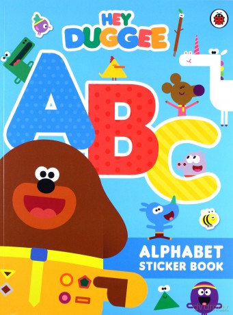 Hey Duggee: ABC Alphabet Sticker Book [KSIĄŻKA]