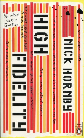 High Fidelity - Nick Hornby [KSIĄŻKA]