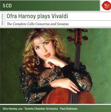 Ofra Harnoy: Ofra Harnoy plays Vivaldi [5CD]