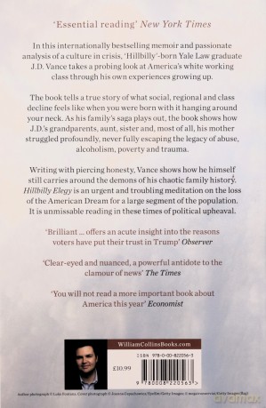 Hillbilly Elegy [KSIĄŻKA]