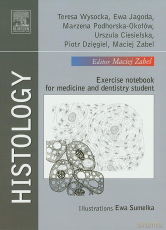 Histology - Teresa Wysocka, Ewa Jagoda [KSIĄŻKA]