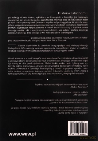 Historia astronomii [KSIĄŻKA]