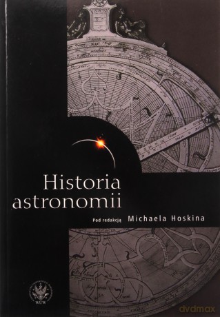 Historia astronomii [KSIĄŻKA]