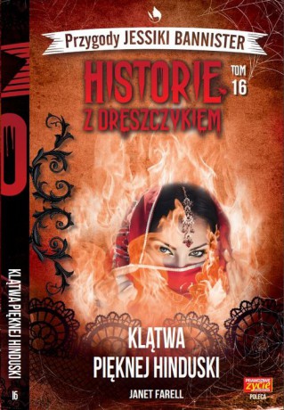 Historie z dreszczykiem J.Bannister 16 - Janet Farell [KSIĄŻKA]