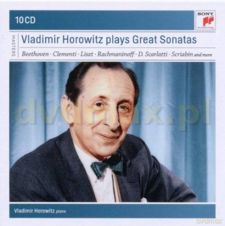 Vladimir Horowitz: Vladimir Horowitz plays Great Sonatas [10CD]