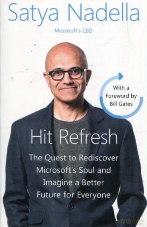 Hit Refresh - Satya Nadella [KSIĄŻKA]