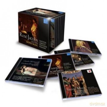 Rene Jacobs: The Rene Jacobs Edition [BOX] [10CD]