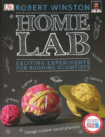 Home Lab - Robert Winston [KSIĄŻKA]