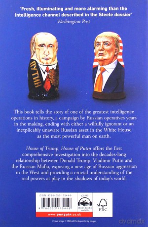 House of Trump, House of Putin - Craig Unger [KSIĄŻKA]
