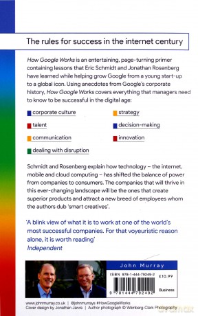 How Google Works - Eric Schmidt, Jonathan Rosenberg [KSIĄŻKA]