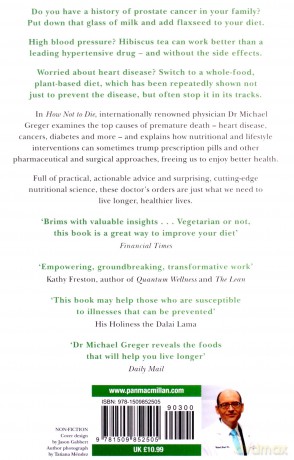 How Not To Die - Michael Greger, Gene Stone [KSIĄŻKA]
