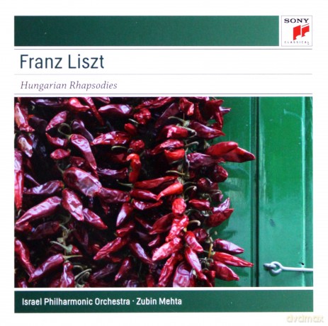 Zubin Mehta: Liszt: Hungarian Rhapsodies [CD]