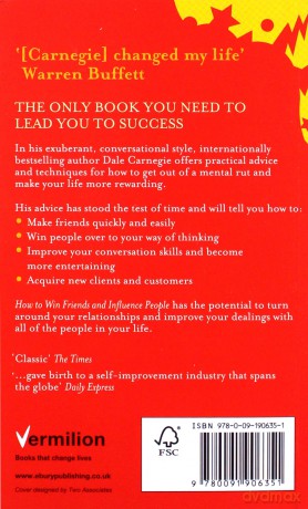 How to Win Friends and Influence People - Dale Carnegie [KSIĄŻKA]