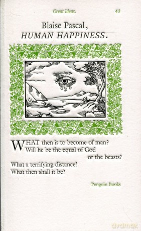Human Happiness - Blaise Pascal [KSIĄŻKA]