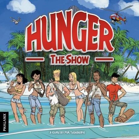 Hunger The Show wersja angielska [GRA]
