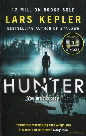 Hunter - Lars Kepler [KSIĄŻKA]