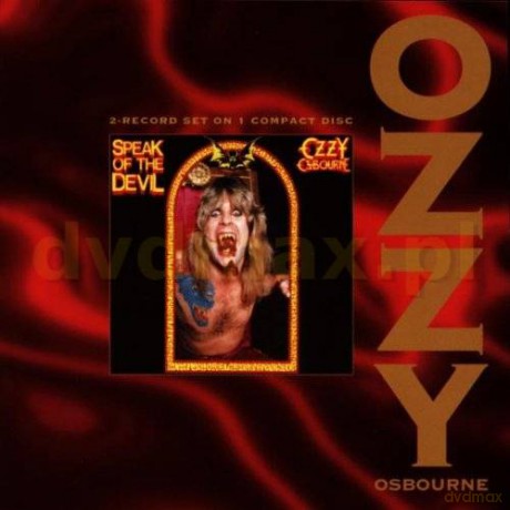 Ozzy Osbourne: Speak Of The Devil [CD]