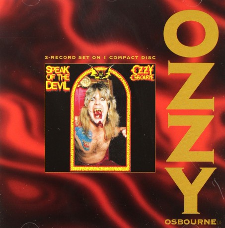 Ozzy Osbourne: Speak Of The Devil [CD]