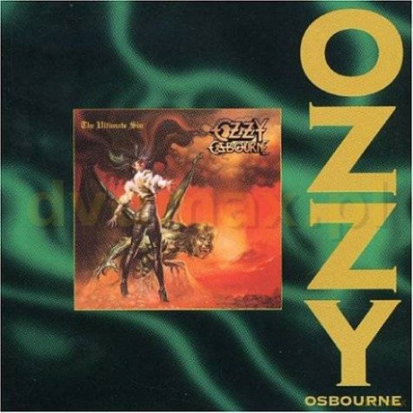 Ozzy Osbourne: The Ultimate Sin [CD]