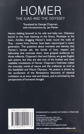 Iliad and the Odyssey - Homer [KSIĄŻKA]