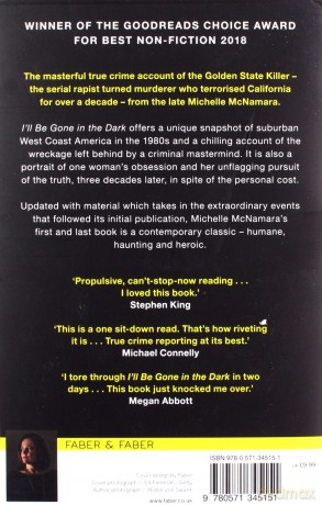 Ill Be Gone in the Dark - Michelle McNamara [KSIĄŻKA]