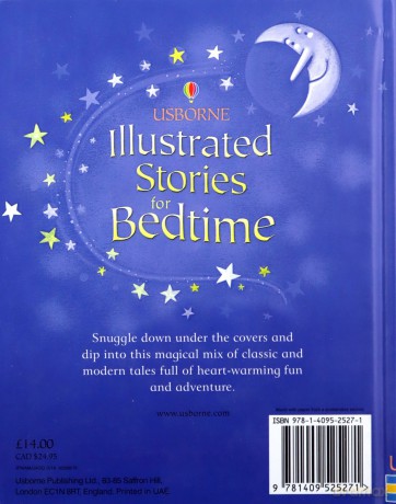 Illustrated Stories for Bedtime [KSIĄŻKA]