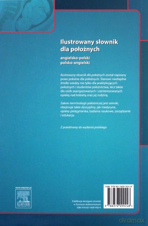 Ilustrowany słownik dla położnych angielsko-polski polsko-angielski - Nicola V. Winson, Sandra McDonald [KSIĄŻKA]
