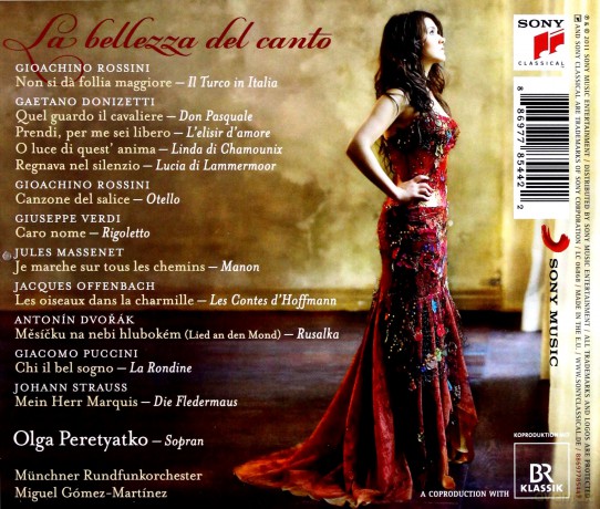 Olga Peretyatko: La bellezza del canto [CD]