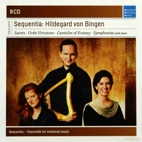 Sequentia: Hildegard von Bingen [8CD]