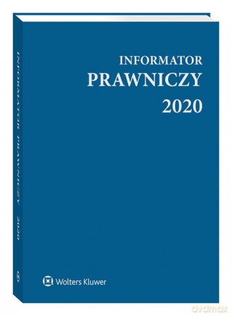 Informator Prawniczy 2020 Granatowy [KSIĄŻKA]