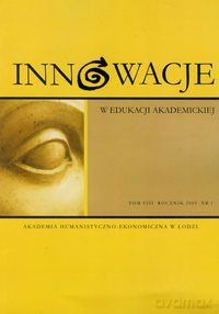 Innowacje w edukacji akademickiej 7 (1) 2009 [KSIĄŻKA]