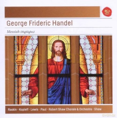 Robert Shaw: Handel: Messiah [CD]