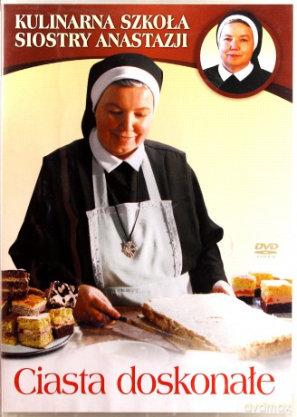 Kulinarna szkoła siostry Anastazji - Ciasta doskonałe [DVD]