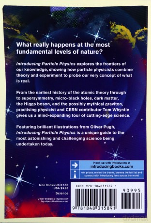 Introducing Particle Physics - Tom Whyntie, Oliver Pugh [KSIĄŻKA]