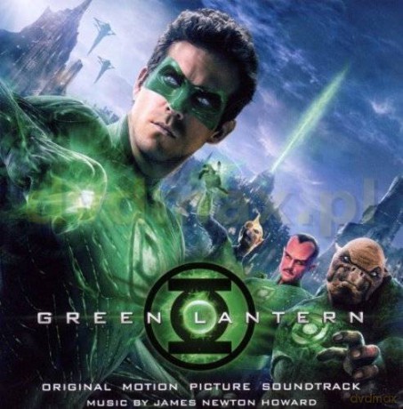 Green Lantern soundtrack (Zielona latarnia) [CD]
