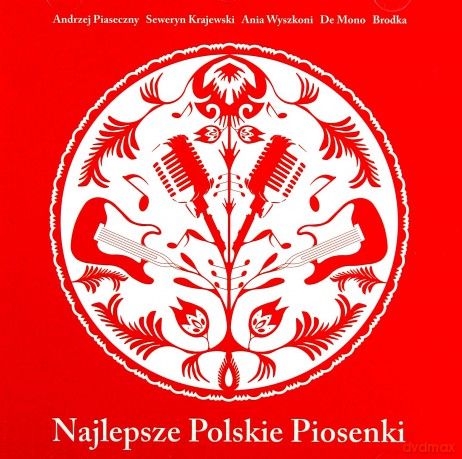Najlepsze Polskie Piosenki [CD]