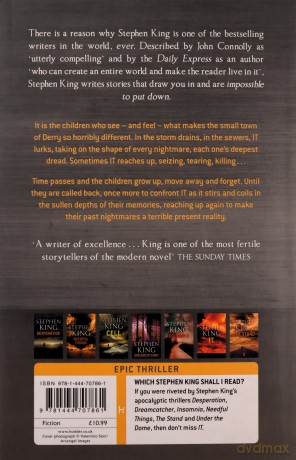 It - Stephen King [KSIĄŻKA]