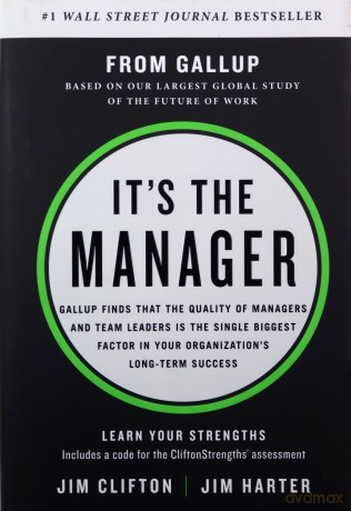 It's the Manager - Jim Clifton, Jim Harter [KSIĄŻKA]