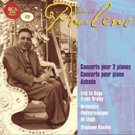 Poulenc: Two Pianos And Piano Concertos, Aubade [CD]