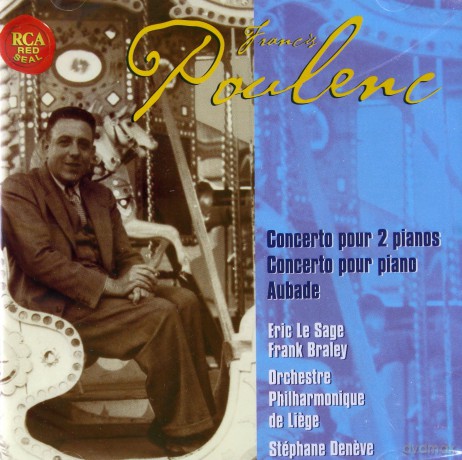 Poulenc: Two Pianos And Piano Concertos, Aubade [CD]