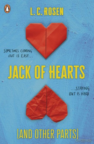 Jack of Hearts And Other Parts - L.C. Rosen [KSIĄŻKA]