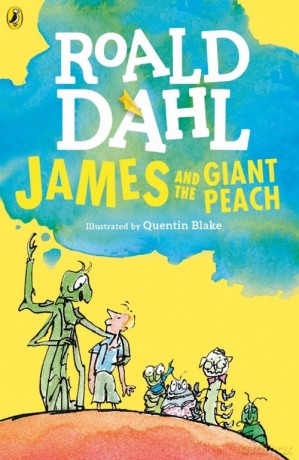 James and the Giant Peach - Roald Dahl [KSIĄŻKA]