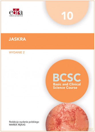 Jaskra BCSC 10 Seria Basic and Clinical Science Course [KSIĄŻKA]