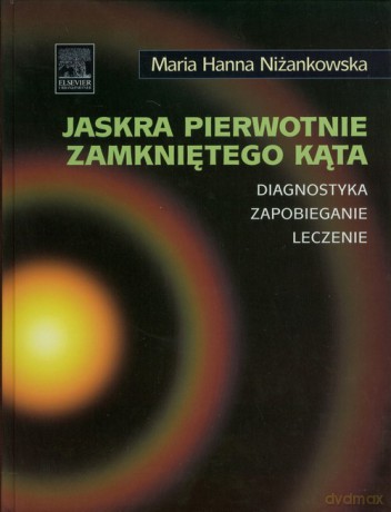 Jaskra pierwotnie zamkniętego kąta - Maria Hanna Niżankowska [KSIĄŻKA]