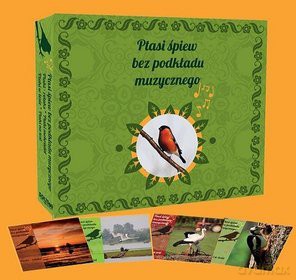 Ptasi śpiew bez podkładu muzycznego [BOX] [4CD]