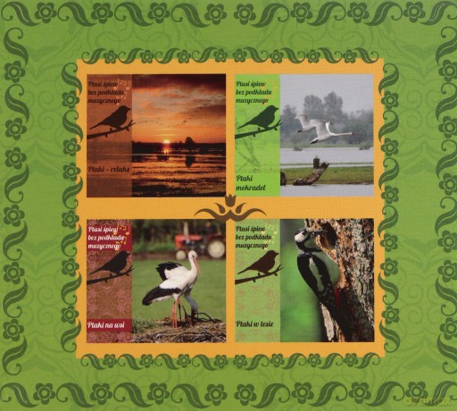 Ptasi śpiew bez podkładu muzycznego [BOX] [4CD]