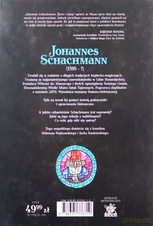 Johannes Schachmann. Życie i czasy. - Mateusz Piątkowski [KOMIKS]