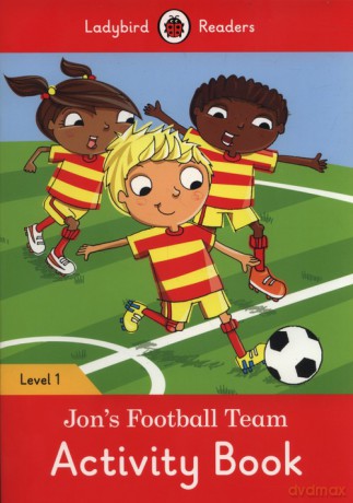 Jon's Football Team Level 1 [KSIĄŻKA]