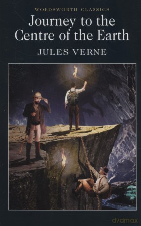 Journey to the Centre of the Earth - Jules Verne [KSIĄŻKA]