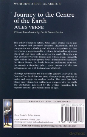 Journey to the Centre of the Earth - Jules Verne [KSIĄŻKA]